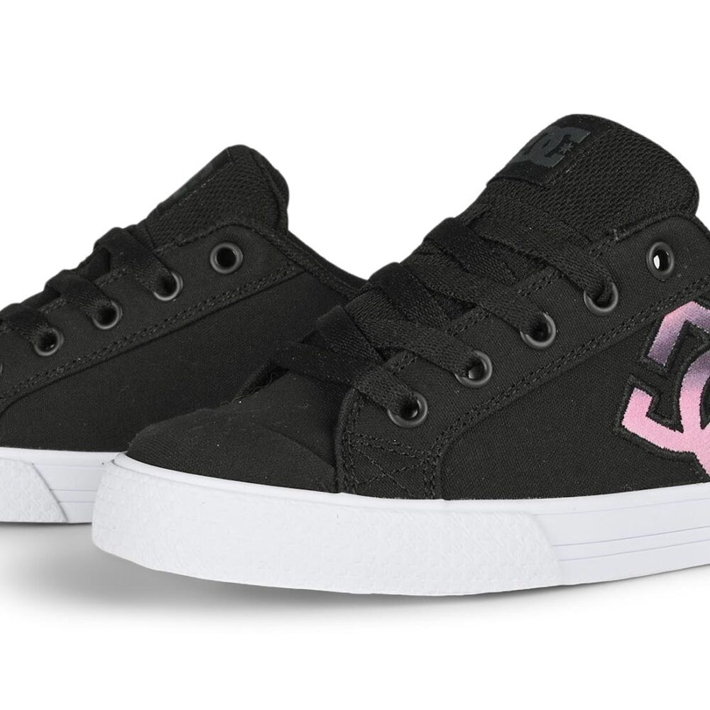 DC Women's Chelsea Skate Shoes - Pink Dream