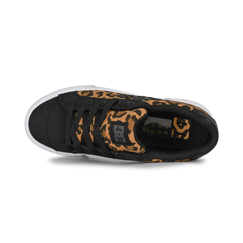 DC Women's Chelsea Skate Shoes - Animal
