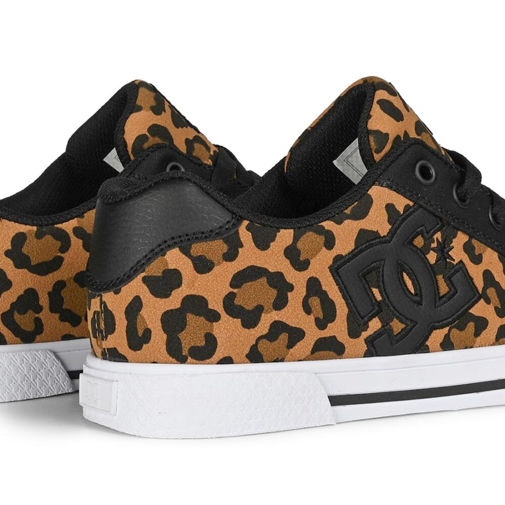 DC Women's Chelsea Skate Shoes - Animal