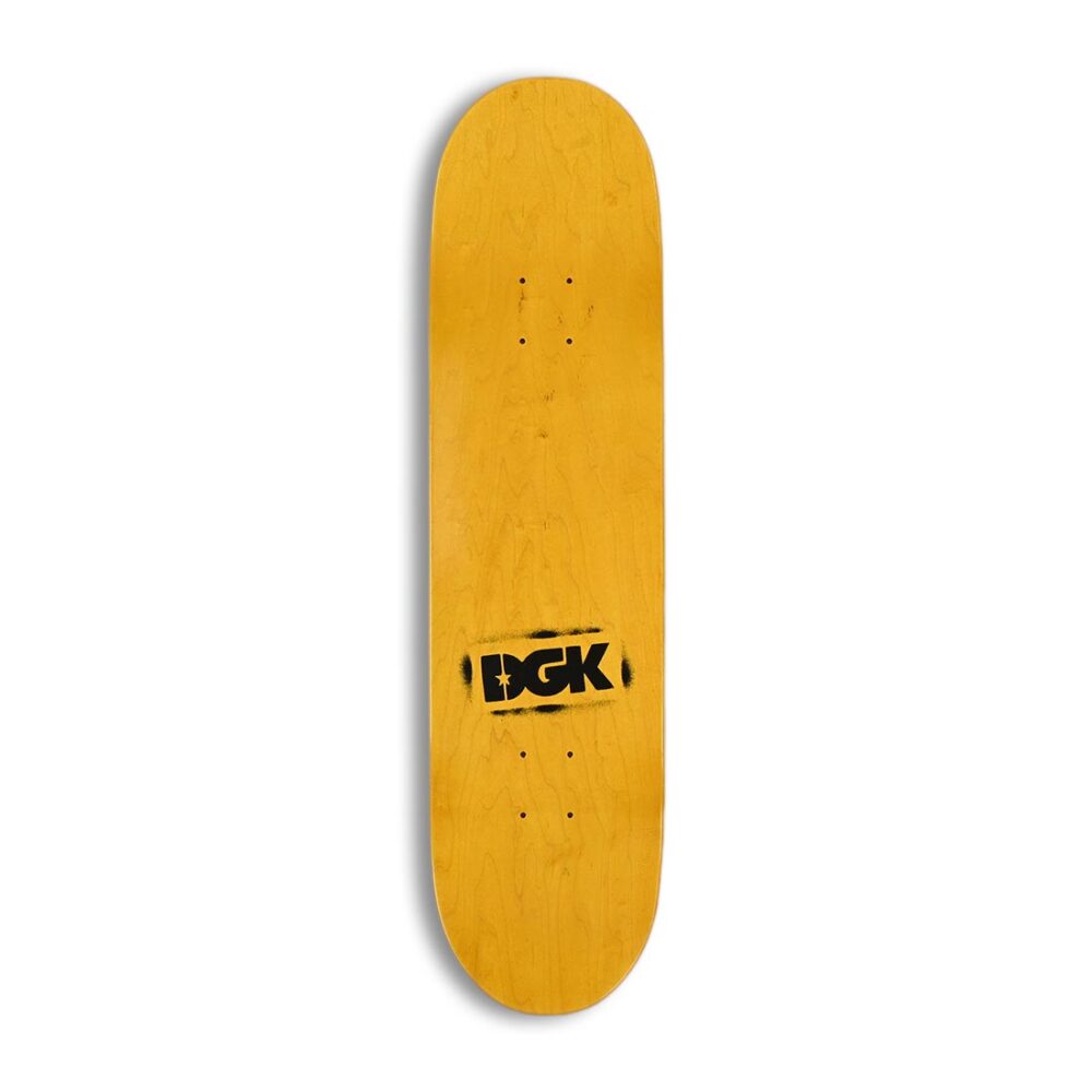 DGK My Spot Is Macba Skateboard Deck