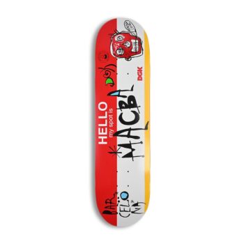 DGK My Spot Is Macba Skateboard Deck