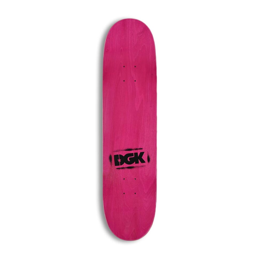 DGK Shanahan Puffed Skateboard Deck