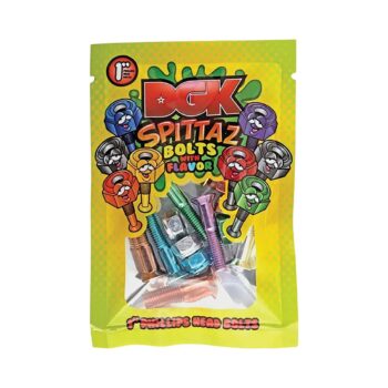 DGK Spittaz Phillips Skateboard Truck Bolts - Multi