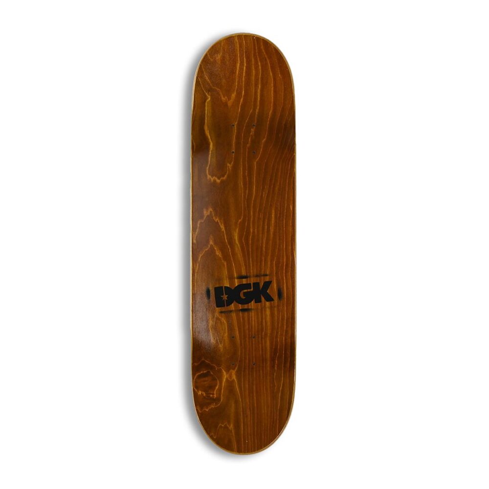 DGK TX Masked 8.25" Skateboard Deck