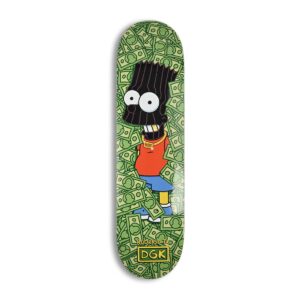 DGK TX Masked 8.25" Skateboard Deck