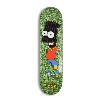 DGK TX Masked 8.25" Skateboard Deck