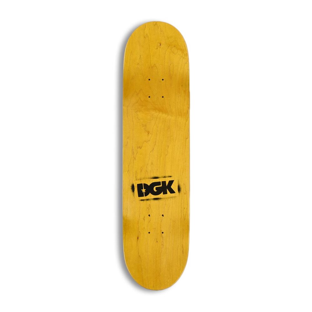 DGK Williams Glow 8.25" Skateboard Deck
