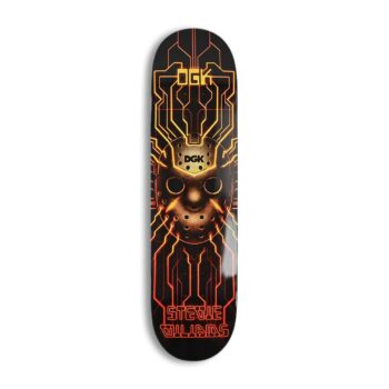 DGK Williams Glow 8.25" Skateboard Deck