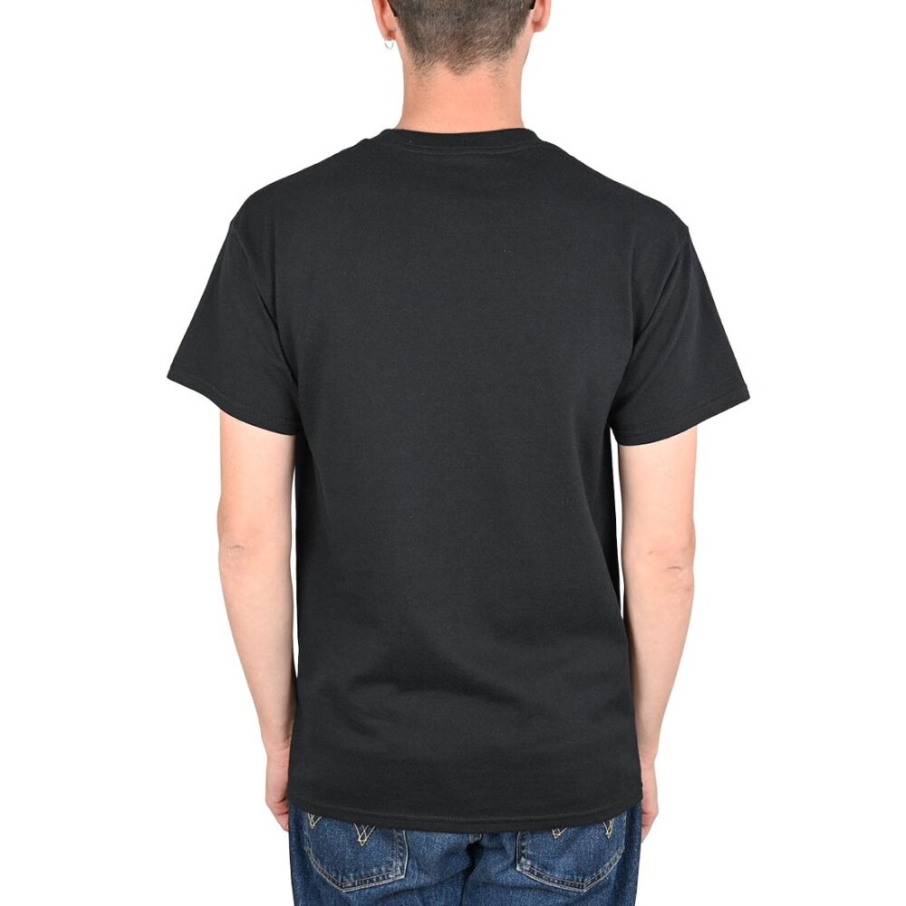 Death Big Skull S/S T-Shirt - Black/White