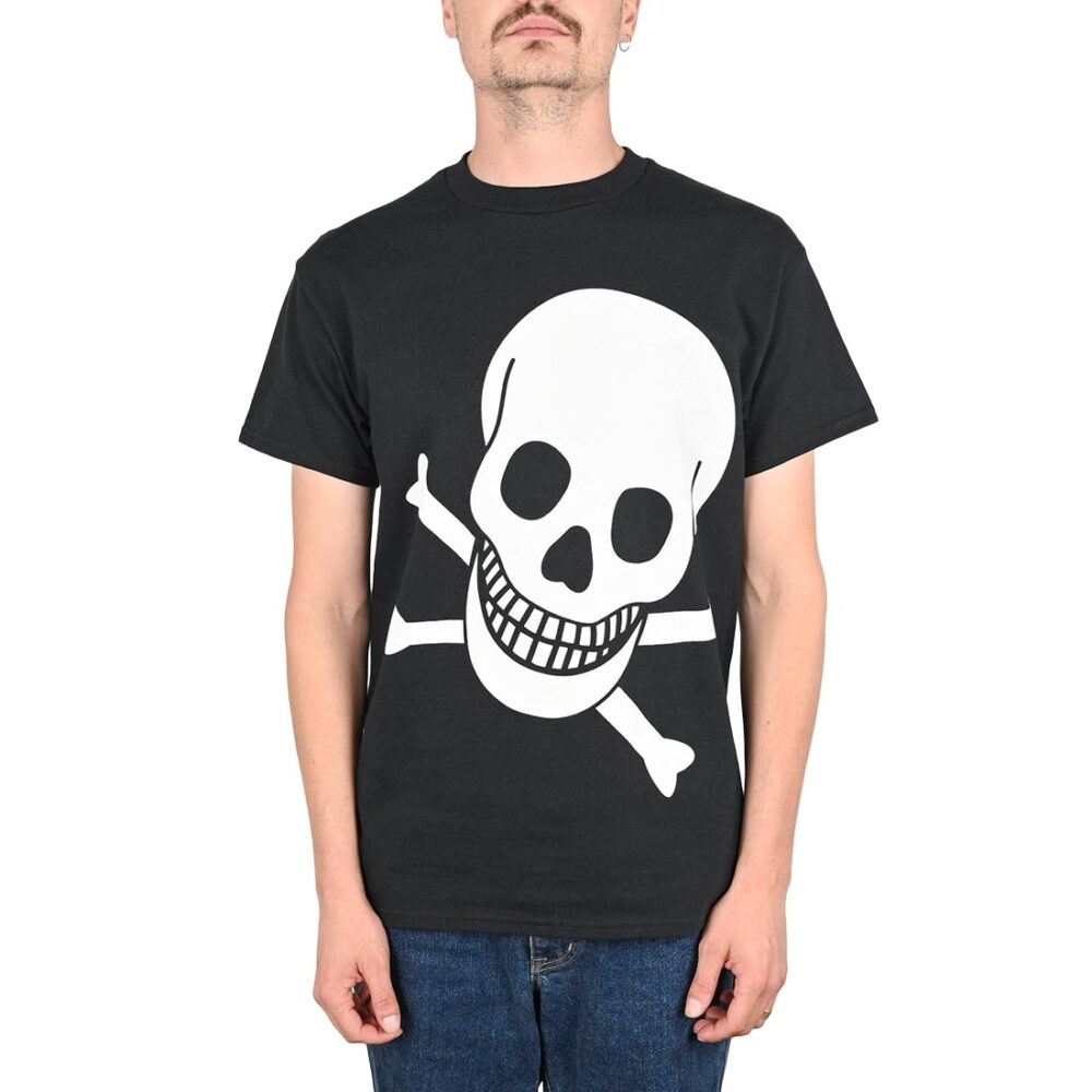 Death Big Skull S/S T-Shirt - Black/White