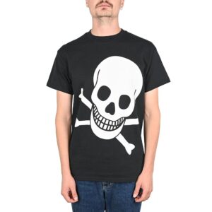 Death Big Skull S/S T-Shirt - Black/White