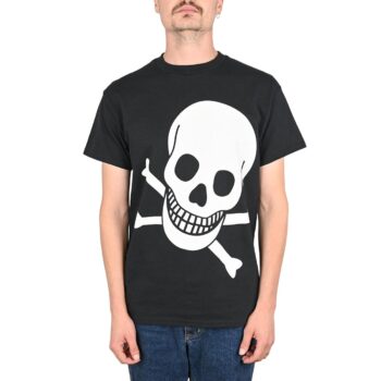 Death Big Skull S/S T-Shirt - Black/White
