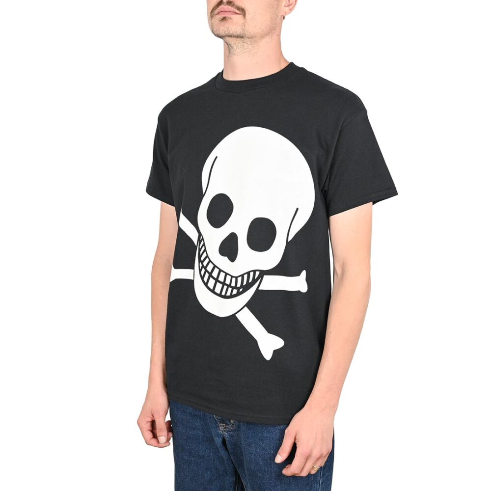 Death Big Skull S/S T-Shirt - Black/White
