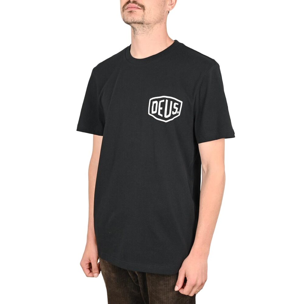 Deus Ex Machina Harajuku Address S/S T-Shirt - Black