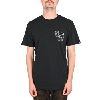 Deus Ex Machina Harajuku Helmet S/S T-Shirt - Black (Copy)
