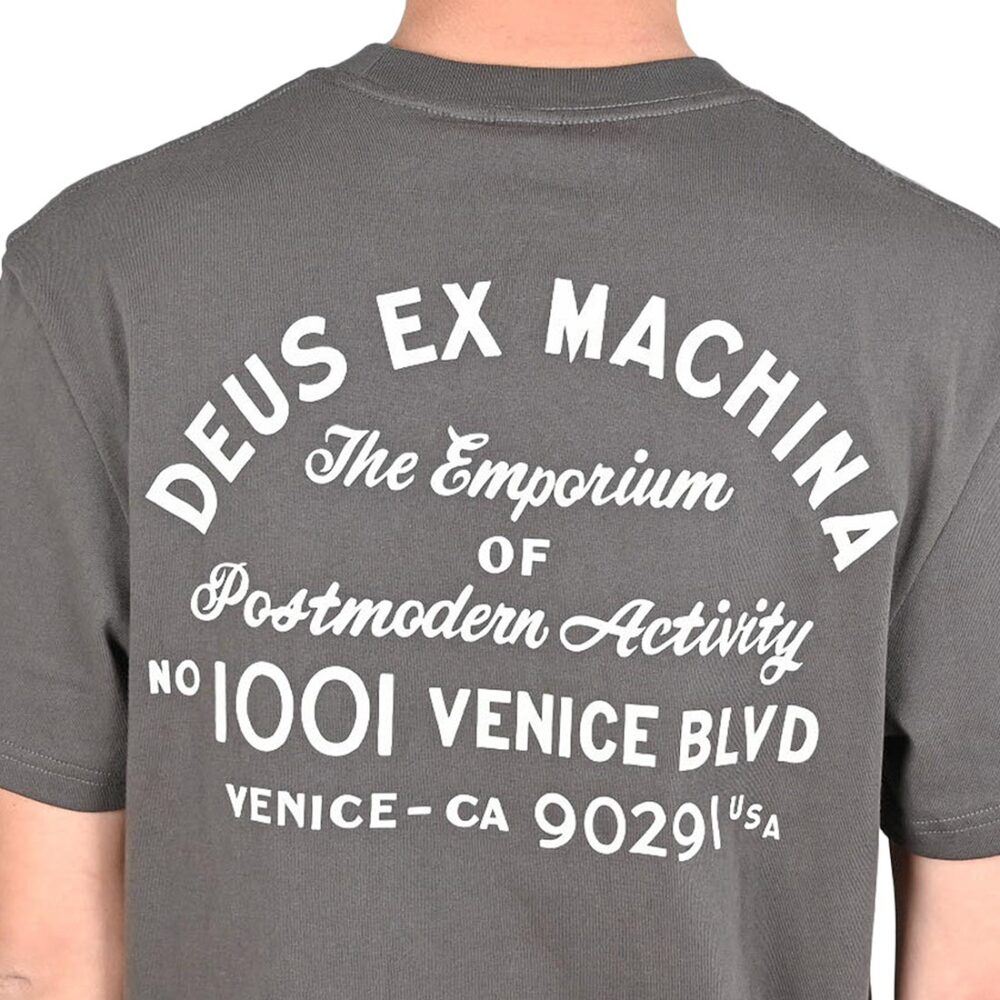 Deus Ex Machina Park S/S T-Shirt - Forest Green
