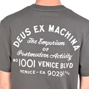 Deus Ex Machina Park S/S T-Shirt - Forest Green