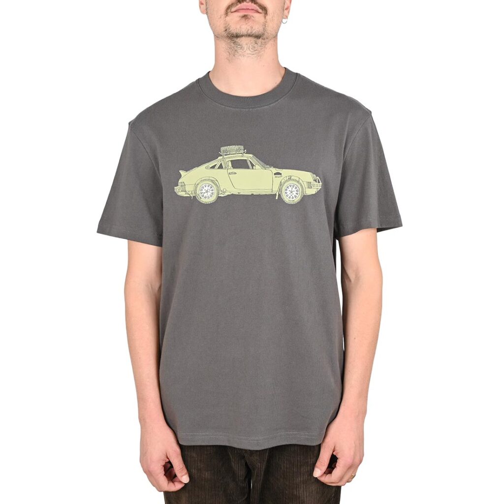 Deus Ex Machina Park S/S T-Shirt - Forest Green