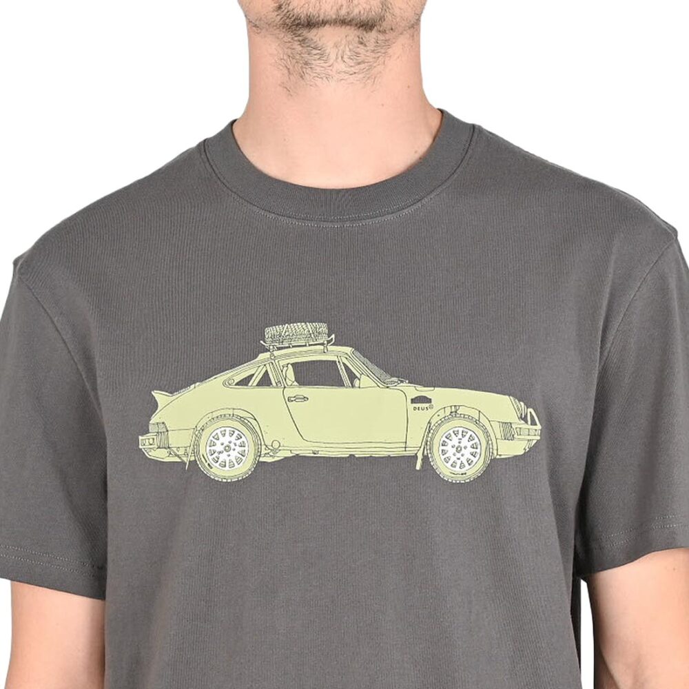 Deus Ex Machina Park S/S T-Shirt - Forest Green
