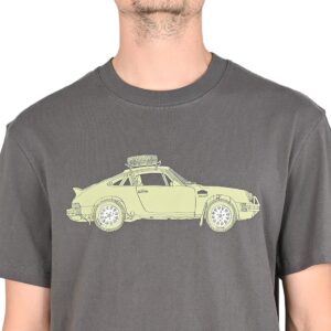 Deus Ex Machina Park S/S T-Shirt - Forest Green