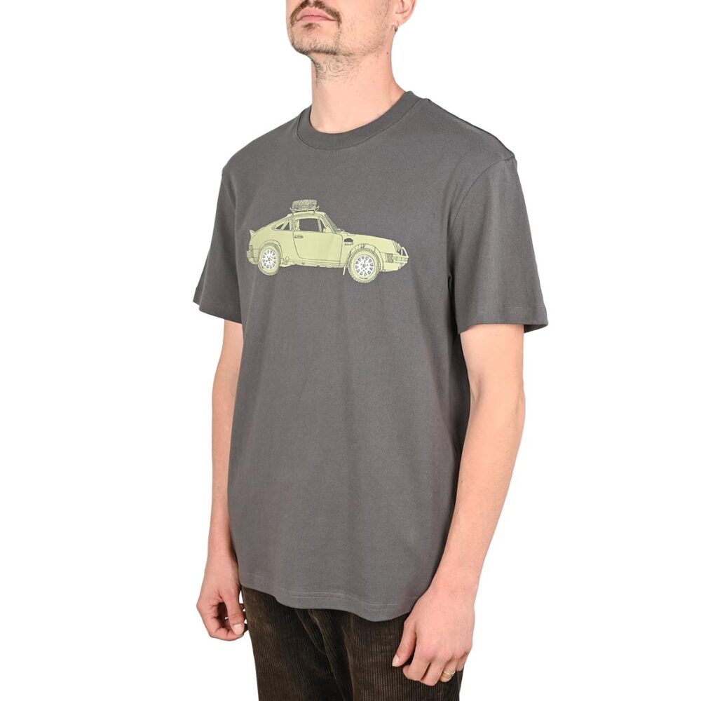 Deus Ex Machina Park S/S T-Shirt - Forest Green
