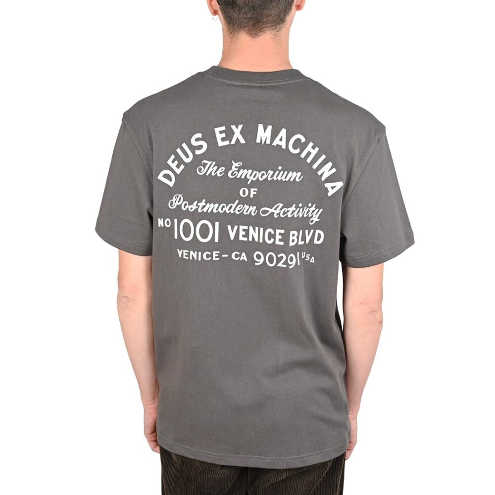 Deus Ex Machina Park S/S T-Shirt - Forest Green