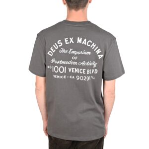Deus Ex Machina Park S/S T-Shirt - Forest Green
