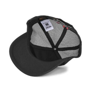 Deus Ex Machina Shook Ones Trucker Cap - Black