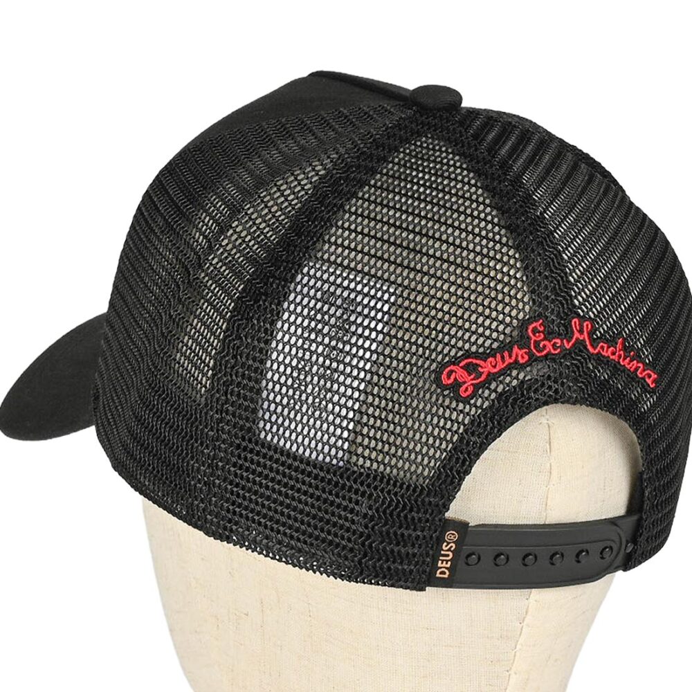 Deus Ex Machina Shook Ones Trucker Cap - Black