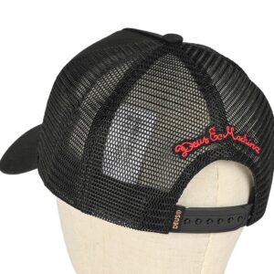 Deus Ex Machina Shook Ones Trucker Cap - Black