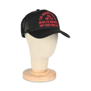 Deus Ex Machina Shook Ones Trucker Cap - Black