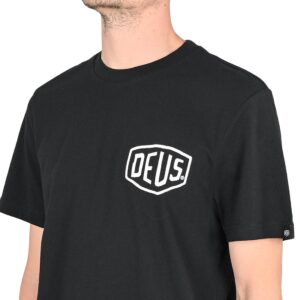 Deus Ex Machina Venice Address S/S T-Shirt - Black