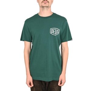 Deus Ex Machina Venice Address S/S T-Shirt - Racing Green