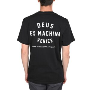 Deus Ex Machina Venice Skull S/S T-Shirt - Black