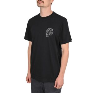 Deus Ex Machina Venice Skull S/S T-Shirt - Black