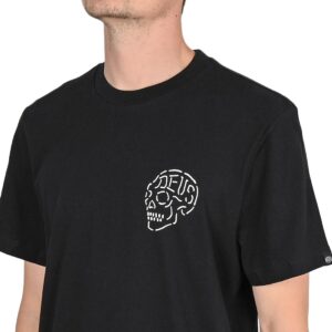 Deus Ex Machina Venice Skull S/S T-Shirt - Black