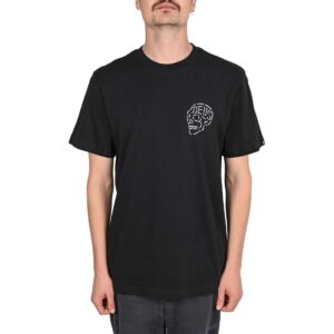 Deus Ex Machina Venice Skull S/S T-Shirt - Black