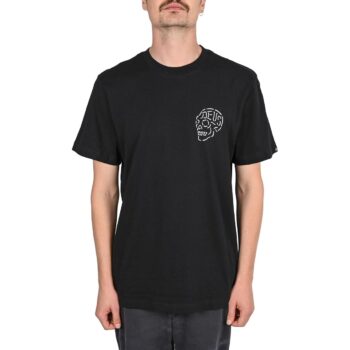 Deus Ex Machina Venice Skull S/S T-Shirt - Black