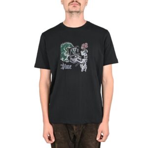 Dime Catfish S/S T-Shirt - Black
