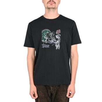 Dime Catfish S/S T-Shirt - Black