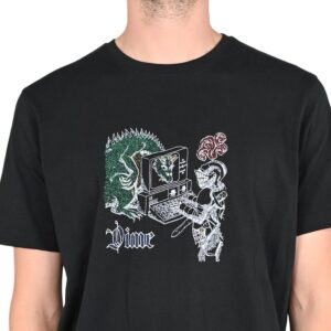 Dime Catfish S/S T-Shirt - Black