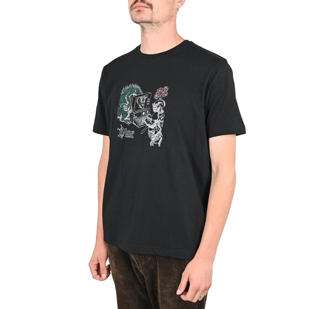 Dime Catfish S/S T-Shirt - Black