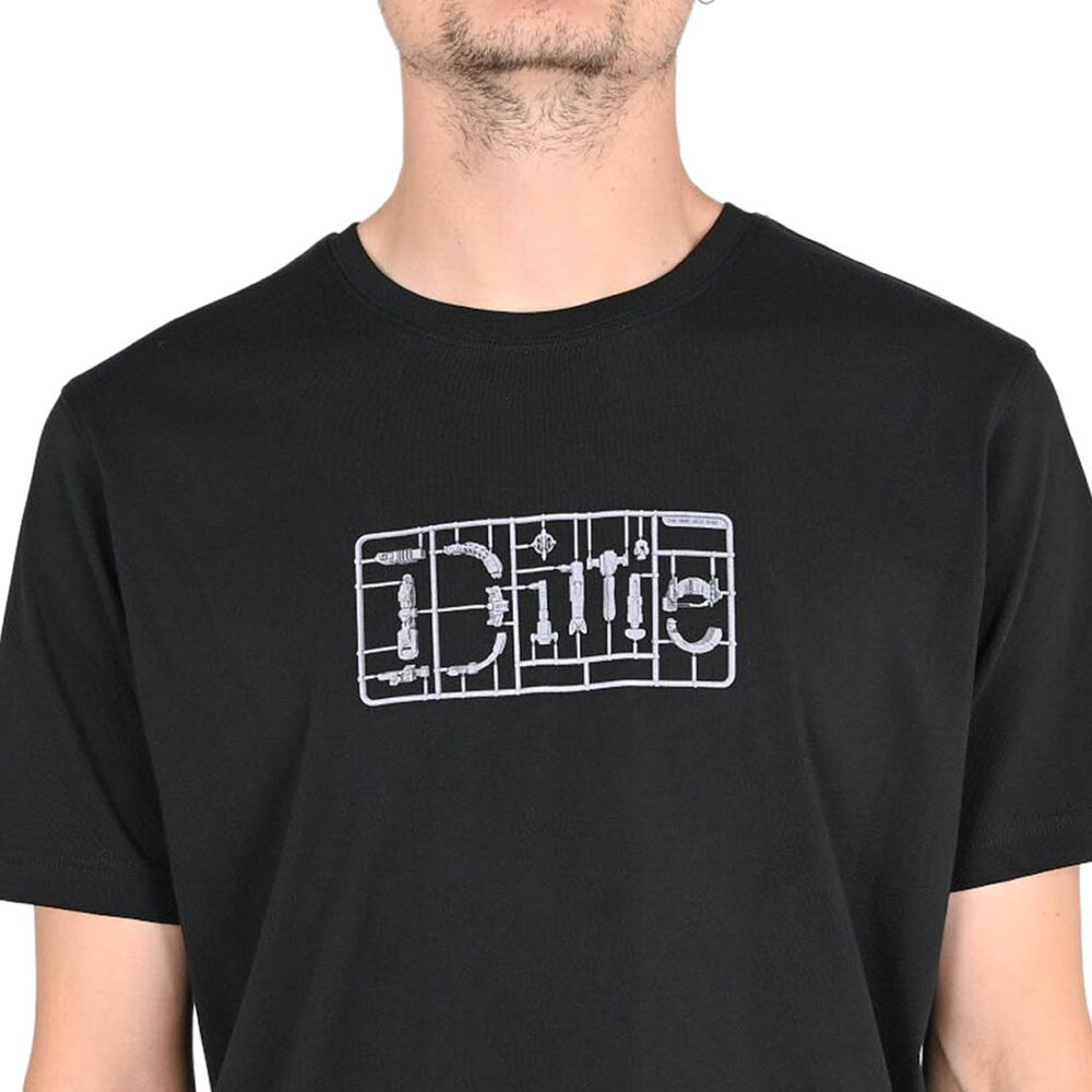Dime Classic Plastic S/S T-Shirt - Black