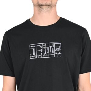 Dime Classic Plastic S/S T-Shirt - Black