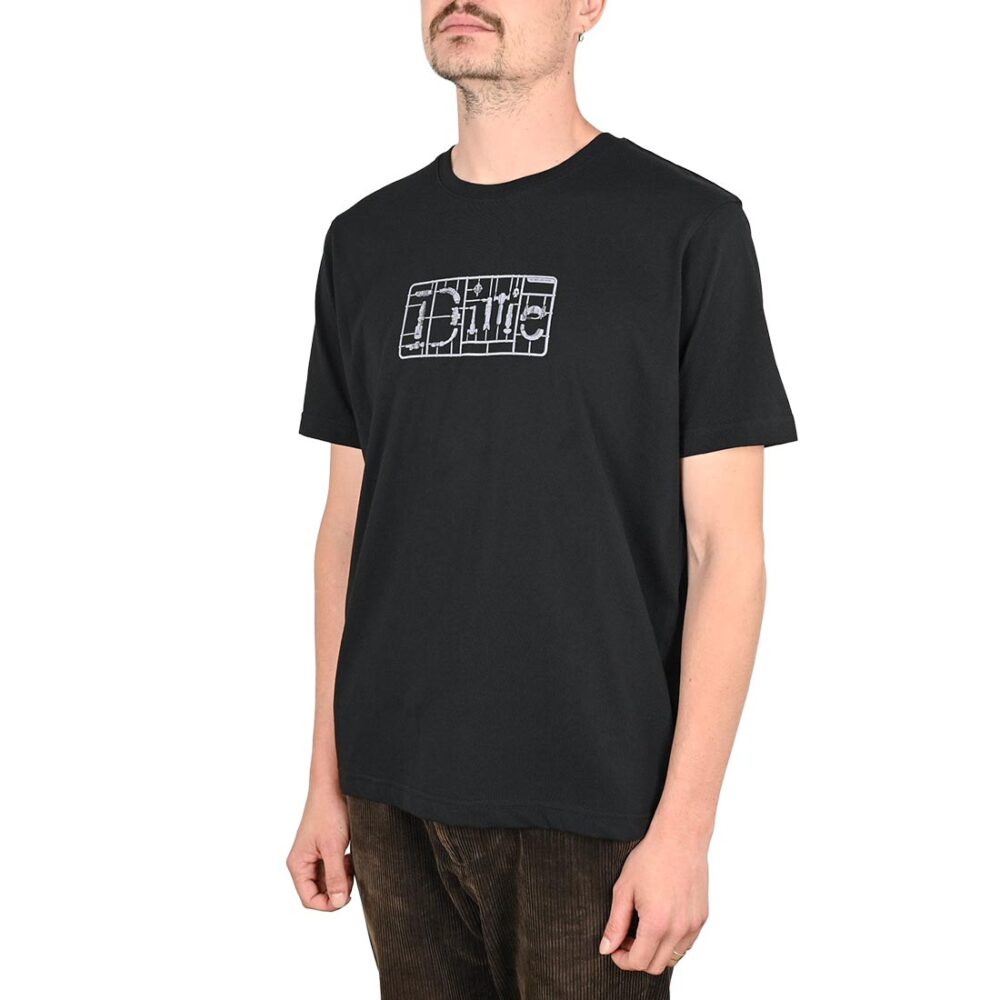 Dime Classic Plastic S/S T-Shirt - Black