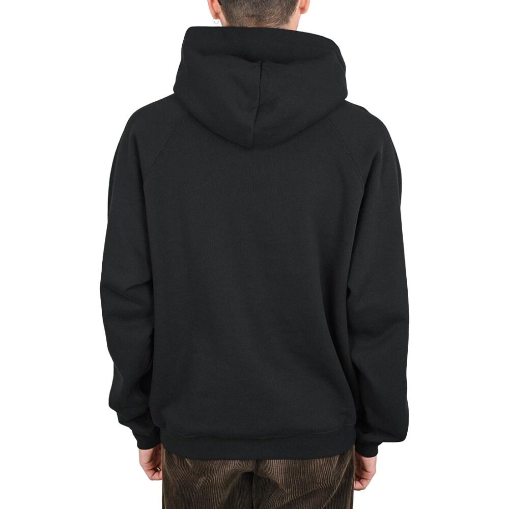 Dime Finger Print Pullover Hoodie - Black