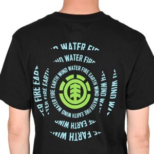 Element Ampli S/S T-Shirt - Flint Black