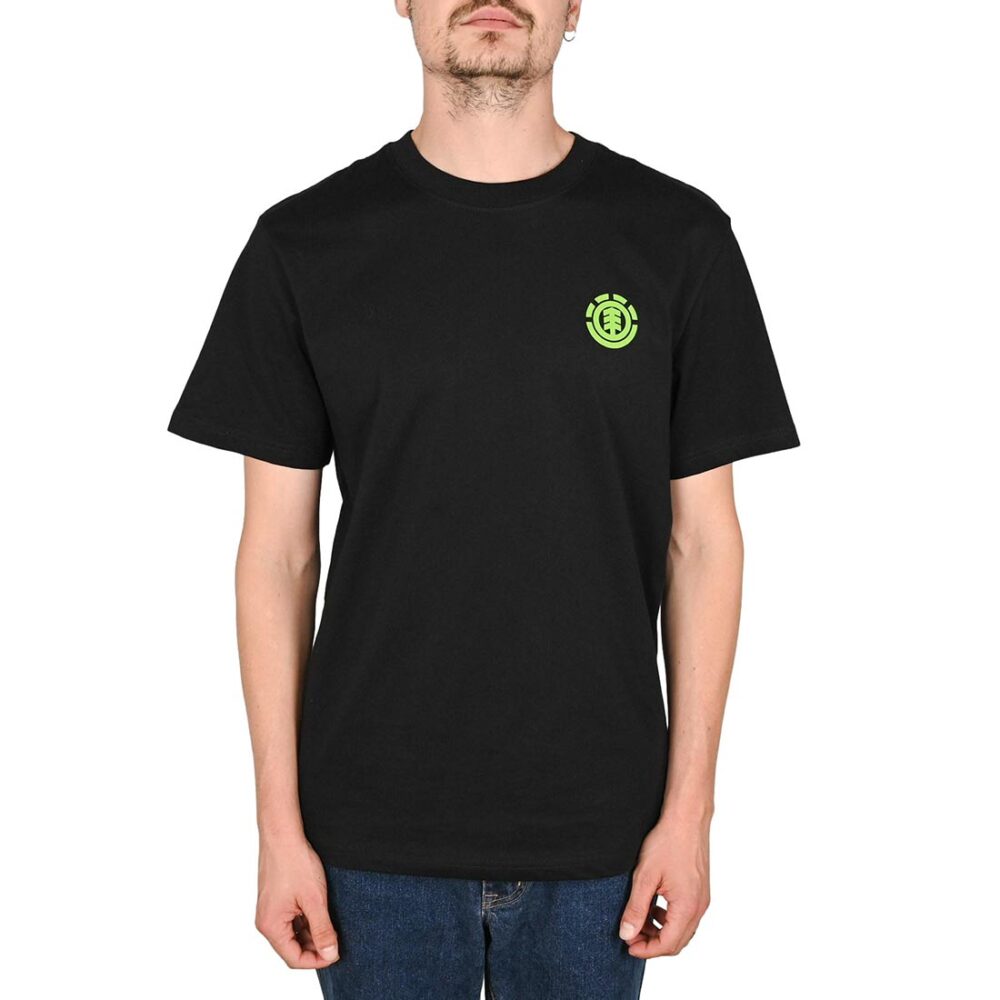 Element Ampli S/S T-Shirt - Flint Black