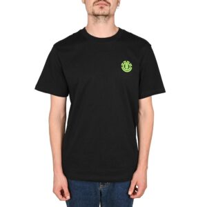 Element Ampli S/S T-Shirt - Flint Black