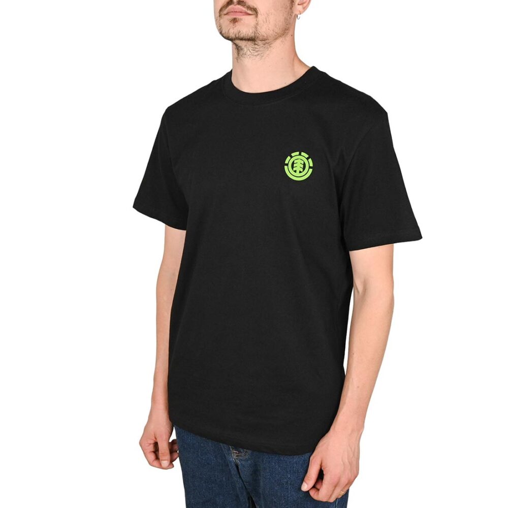 Element Ampli S/S T-Shirt - Flint Black